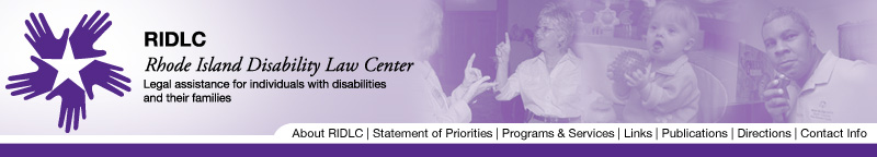 Rhode Island Disability Law Center